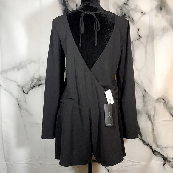 🌟NWT🌟 THE FIFTH LABEL Open-Back Romper - Picture 3 of 6